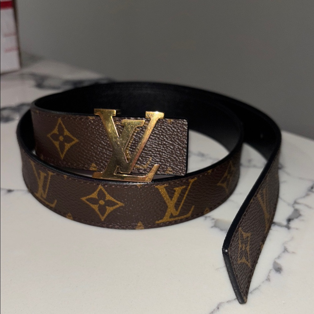 Louis Vuitton reversible belt LV Iconic 20mm Reversible Belt size 80 - Picture 4 of 10